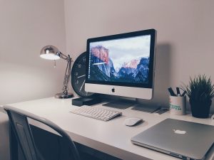 computadora de escritorio