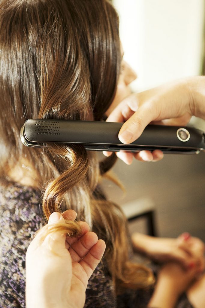 plancha para el pelo