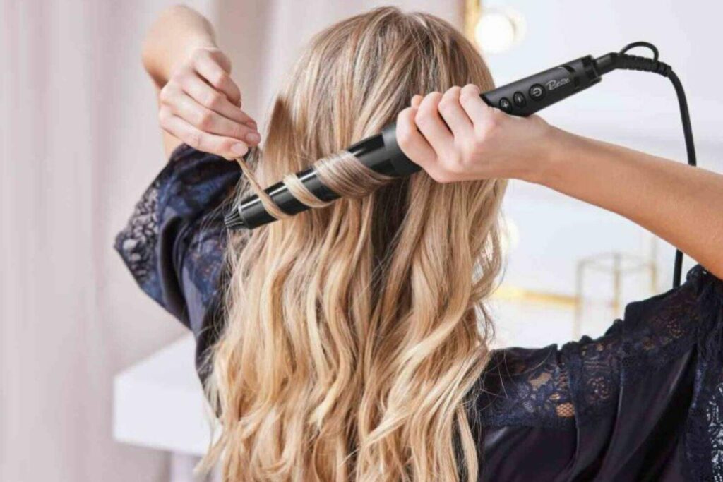 Tenaza Rizadora de Cabello
