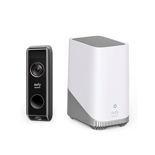 TOP Timbres Inteligentes CON CAMARA eufy Security Timbre de video S330