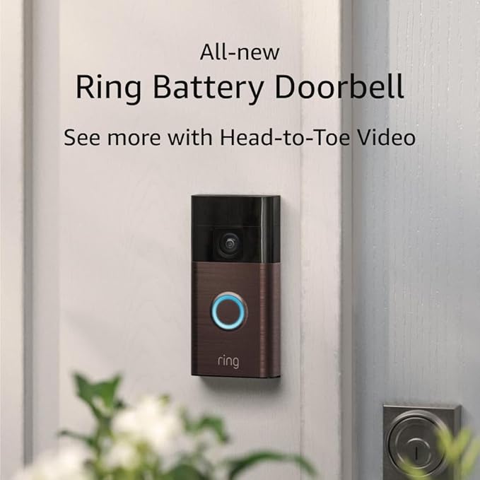 ring Battery Doorbell