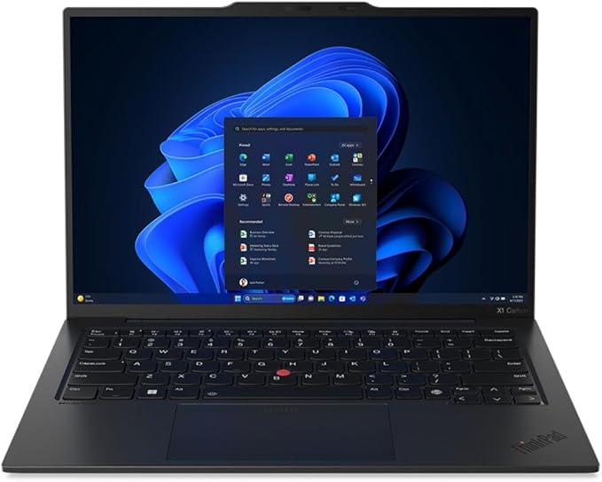 TOP 10 Mejores Laptops: ¡La portátil perfecta para ti! Lenovo Laptop ThinkPad X1 Carbon Gen 12