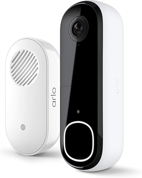 TOP Timbres Inteligentes CON CAMARA Arlo Video Doorbell ( 2ª generación)