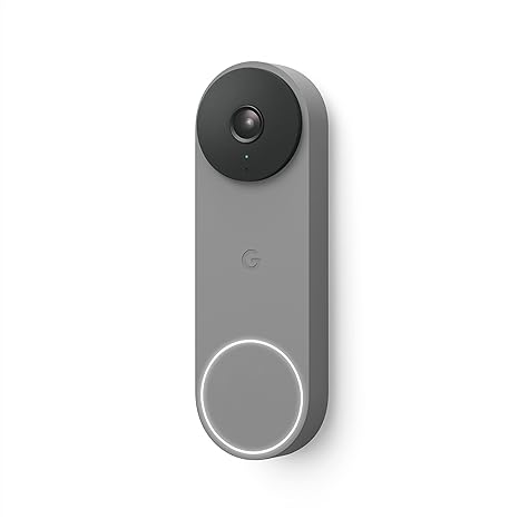 TOP timbres inteligentes CON CAMARA Google Nest Doorbell