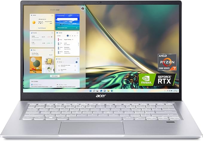 TOP 10 Mejores Laptops: ¡La portátil perfecta para ti! Acer Swift X SFX14-42G-R607