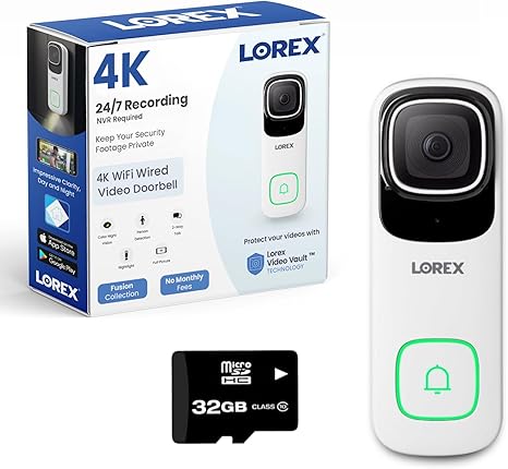 TOP Timbres Inteligentes CON CAMARA Lorex AZT4KDBLW-E