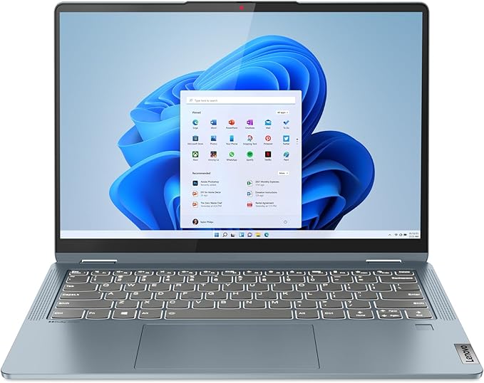 TOP 10 Mejores Laptops: ¡La portátil perfecta para ti! Lenovo IdeaPad Flex 5 Gen 8