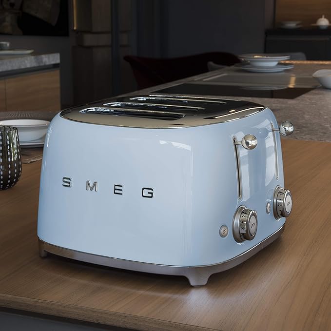 TOP 10 Tostadoras Smeg TSF03PBUS