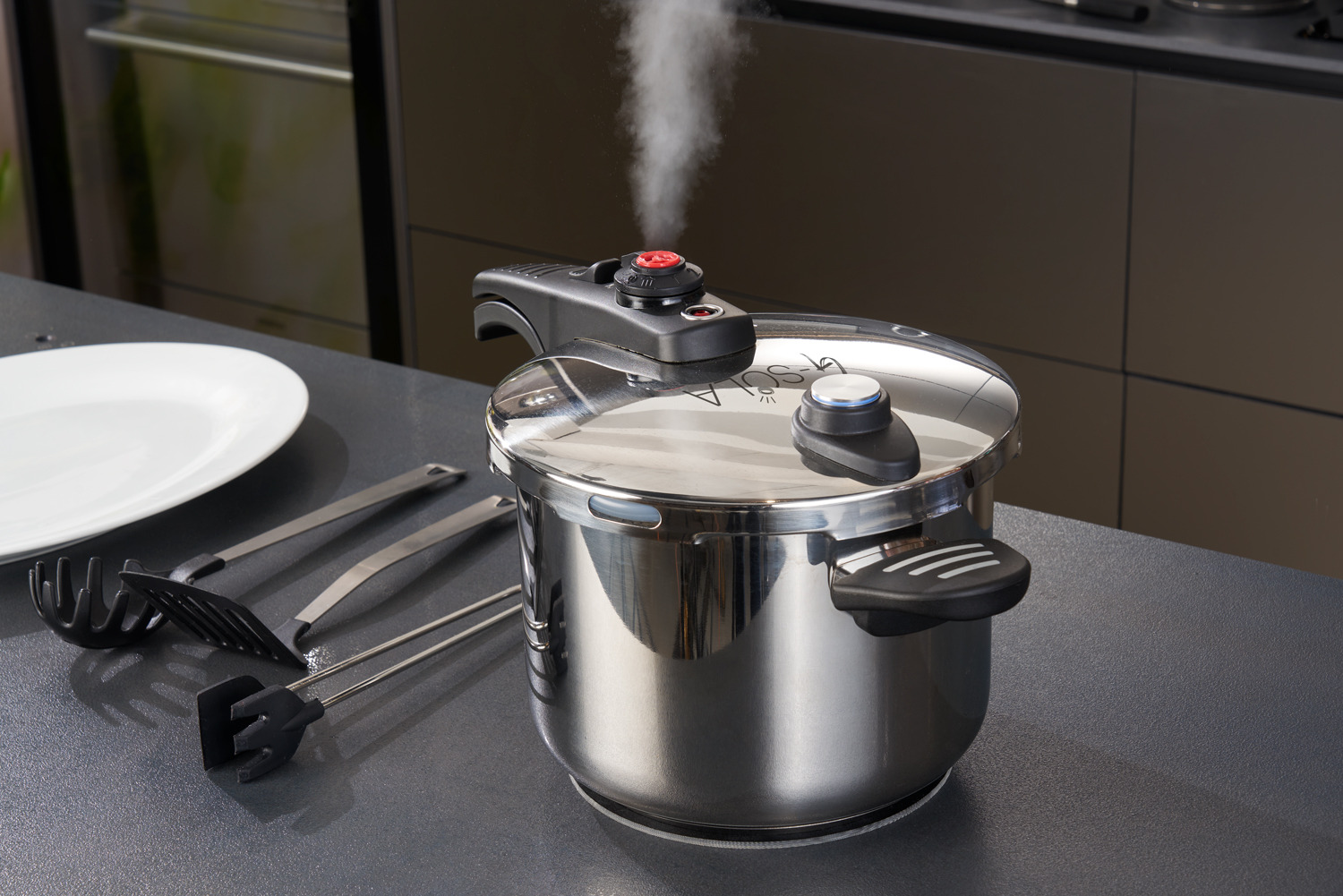 TOP 10 Ollas a Presión Eléctricas: Cocina más rápido y saludable Banner 01