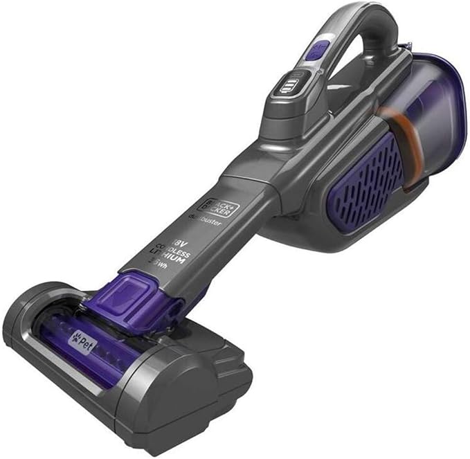 TOP Aspiradoras de Mano: ¡Limpieza rápida en cualquier lugar! Black+Decker BHHV520BFP-QW