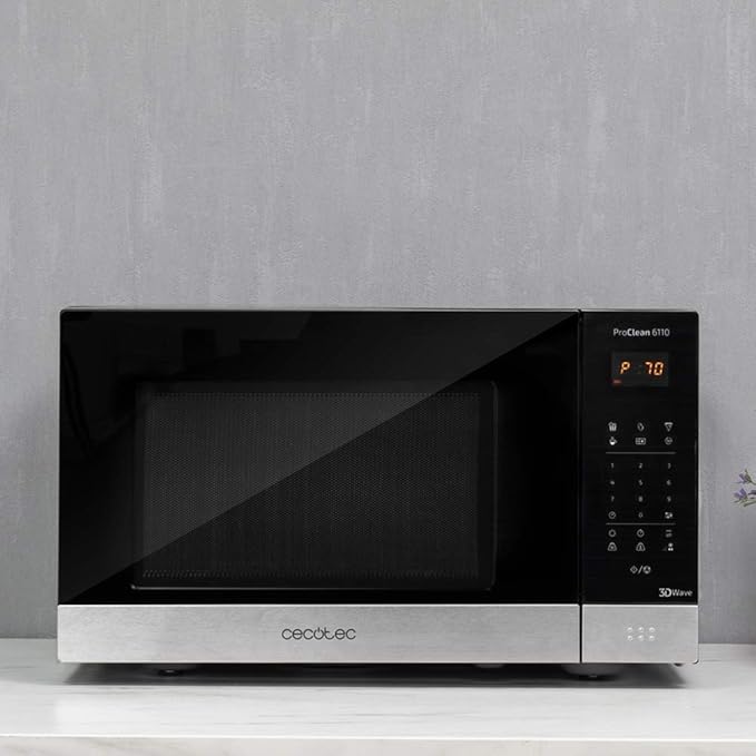 TOP 10 Microondas: ¡Calienta y cocina de forma rápida y sencilla!: Cecotec ProClean 6110