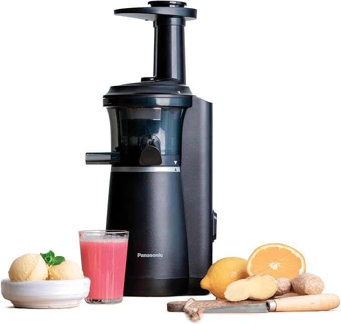 TOP Extractores de Zumo: ¡Disfruta de jugos naturales y saludables!: Panasonic Slow Juicer MJ-L501