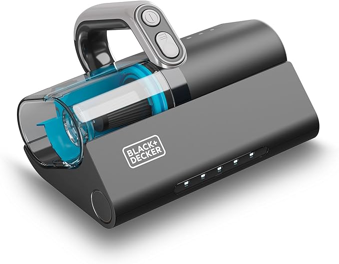 TOP Aspiradoras de Mano: ¡Limpieza rápida en cualquier lugar! Black+Decker BXMC400E