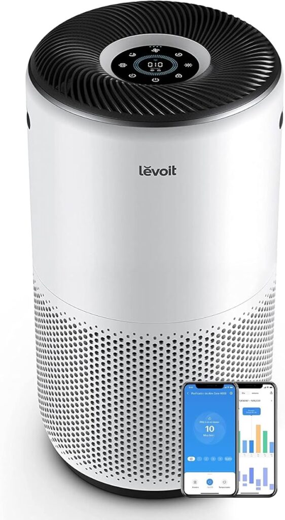 TOP 10 Purificadores de Aire con Sensores de Calidad del Aire: LEVOIT Core 400S