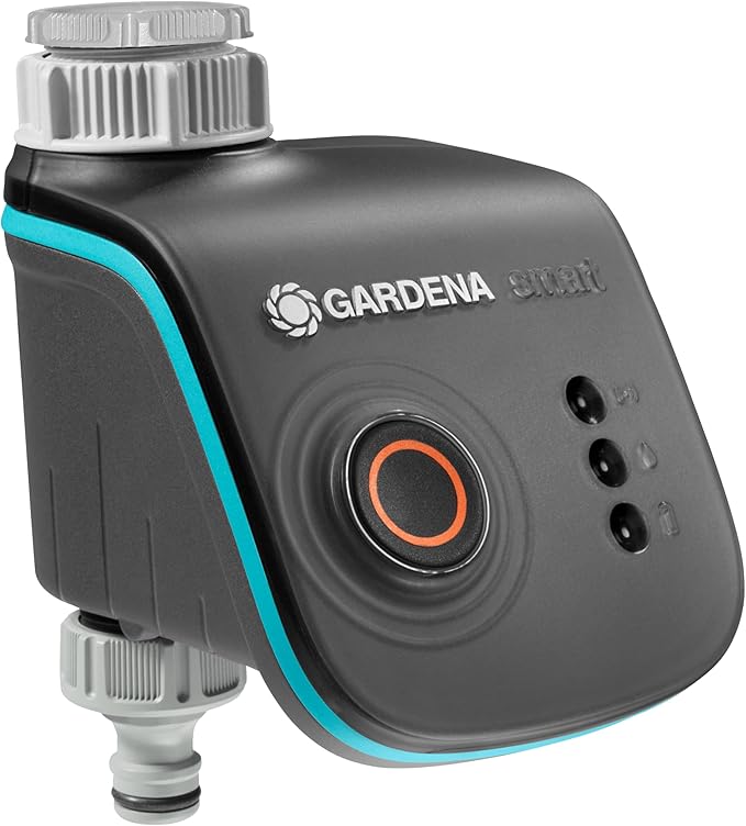 TOP 10 Sistemas de Riego Inteligente: ¡tu jardín florece, tú descansas! Gardena Smart Water Control (19031-20)