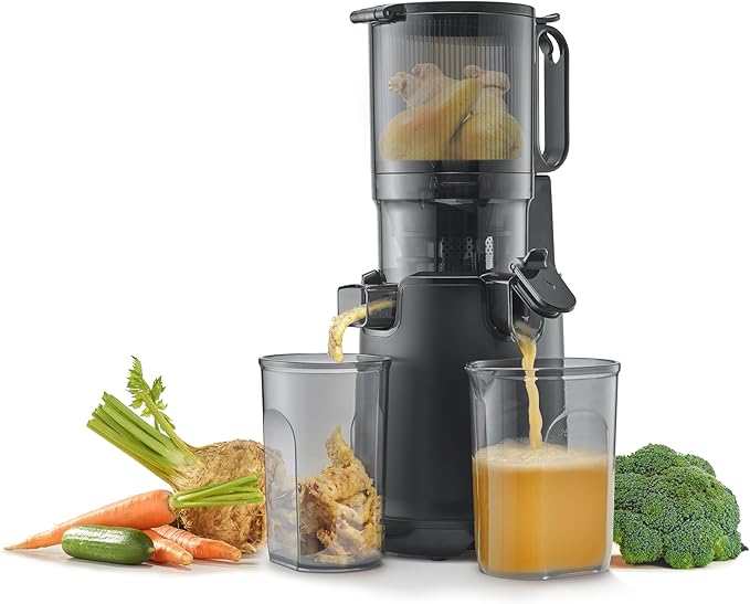 TOP Extractores de Zumo: ¡Disfruta de jugos naturales y saludables!: CASO JuiceFit Pro