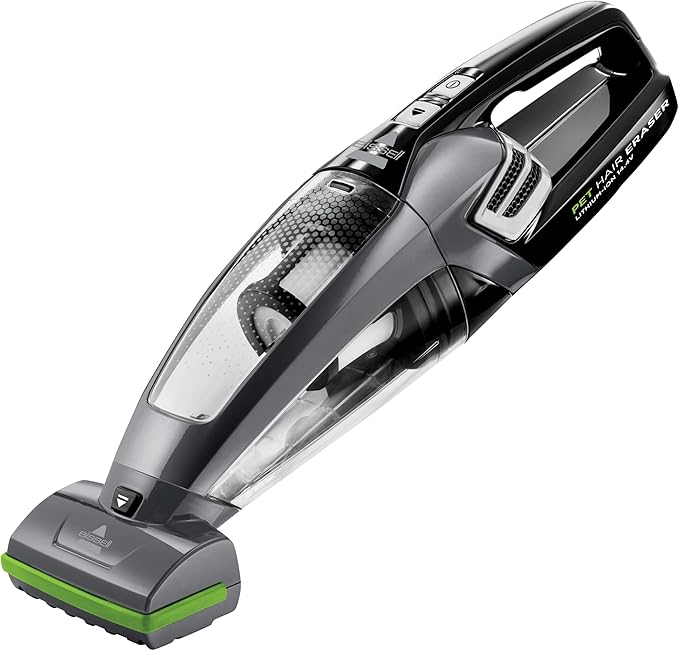TOP Aspiradoras de Mano: ¡Limpieza rápida en cualquier lugar! Bissell Pet Hair Eraser