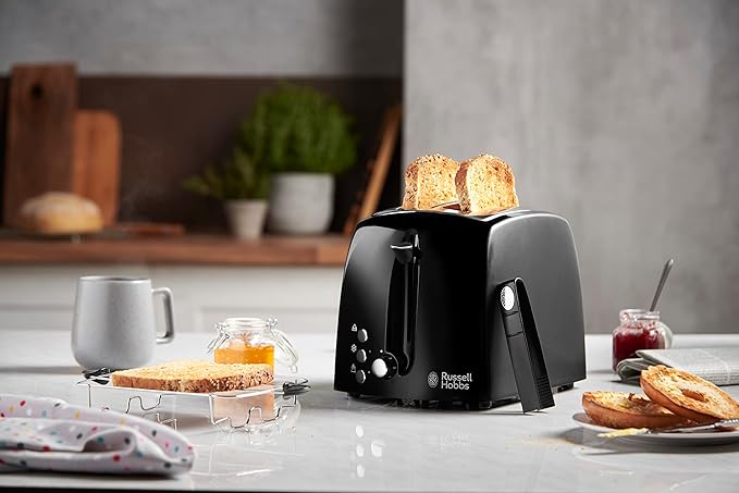 TOP 10 Tostadoras: Russell Hobbs Textures Plus