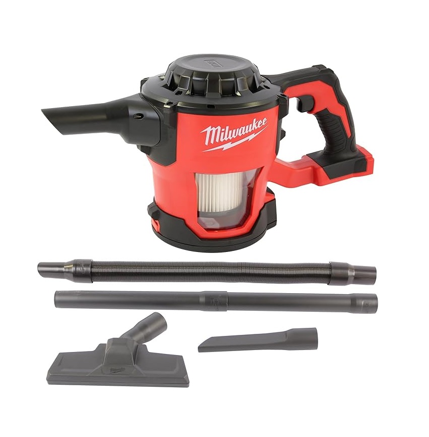 TOP Aspiradoras de Mano: ¡Limpieza rápida en cualquier lugar!
Milwaukee 4933459204
