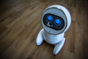 robot compañia
