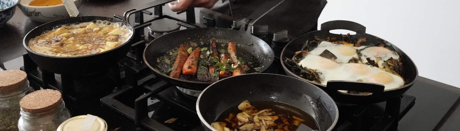 TOP 10 Sartenes Antiadherentes por menos de 100 Euros: ¡Cocina saludable y sin esfuerzo! Banner 01