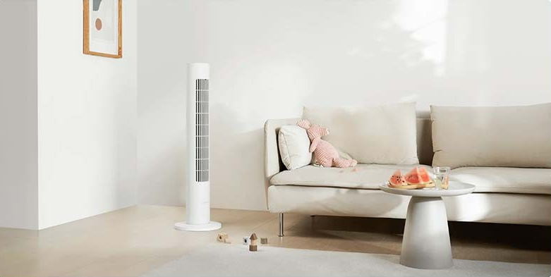 NO MÁS CALOR EN TU CUARTO!: 5 Soluciones para este Verano 2025 Ventilador de Torre Living