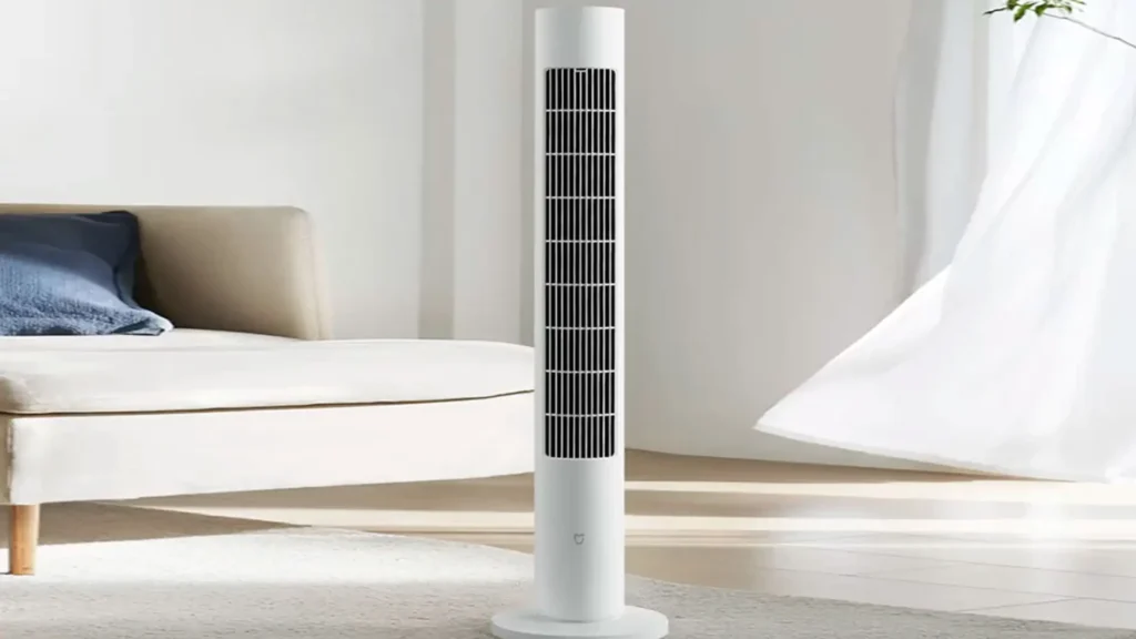 VENTILADORES: ELEGIR EL IDEAL (GUÍA COMPLETA) Ventilador de Torre