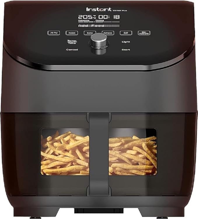 TOP 10 Freidoras de Aire: Cocina saludable y deliciosa. Instant Pot Vortex Plus