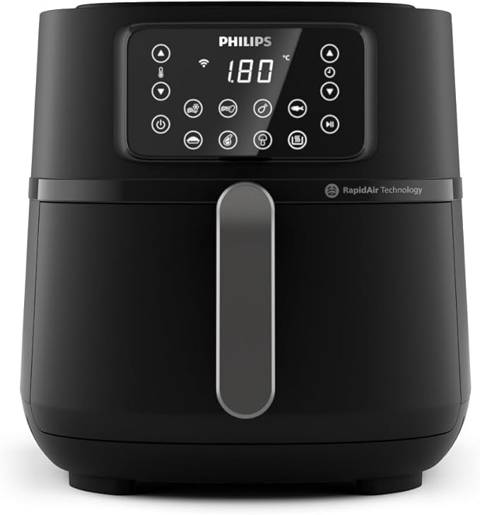 TOP 10 Freidoras de Aire: Cocina saludable y deliciosa. Philips Airfryer Serie 5000 XXL