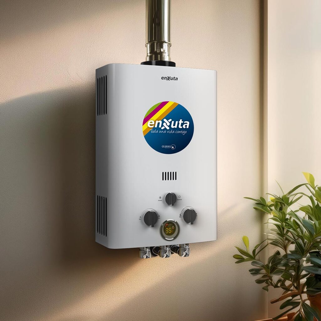 Termotanques (Calefones): ELEGIR EL IDEAL Enxuta