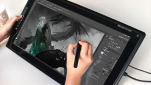 HUION-Tableta-grafica