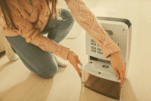 Funciona un deshumidificador para secar ropa en invierno. Guía real para pisos fríos 01